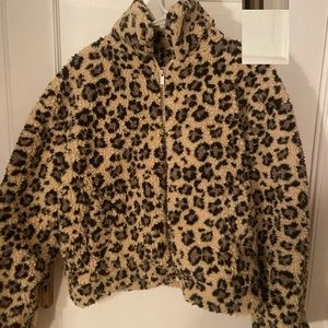 Altard state cheetah zip up